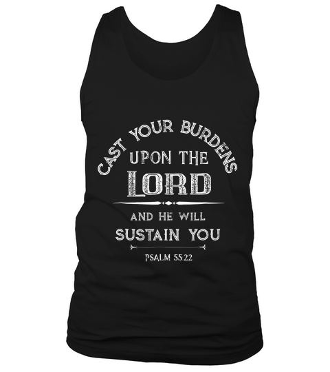 Christian With Biblical Saying About The Lord Jesus T-shirt Tank Top Unisex