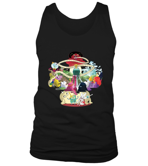 Come Along With Me Adventure Time Trending Unisex T-Shirt Tank Top Unisex