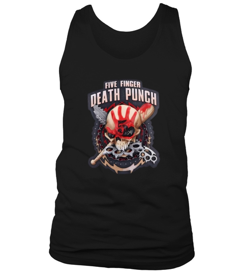 Five Finger Death Puch Color Tank Top Unisex