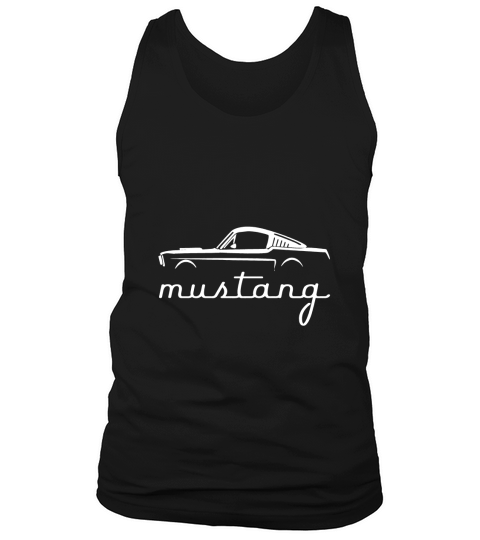 ford mustang fastback vintage Tank Top Unisex