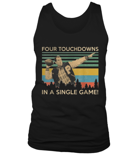 Four Touchdowns In A Single Game Al Bundy Vintage shirt Tank Top Unisex