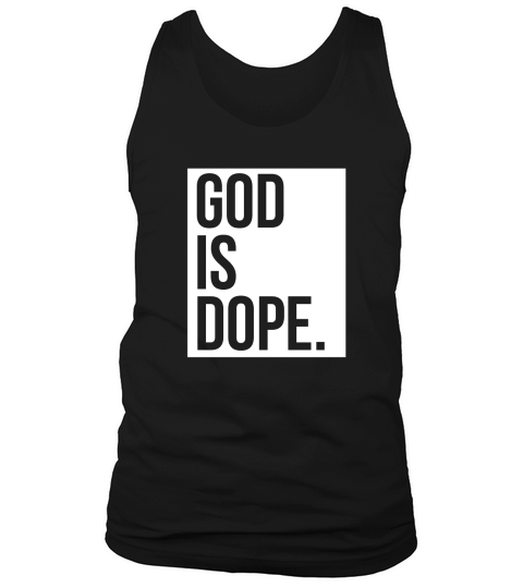 god is dope Hoodie Unisex Tank Top Unisex