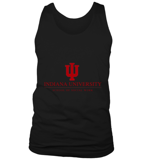Indiana University School of Social Work. - Sweat Shirt Tank Top Unisex