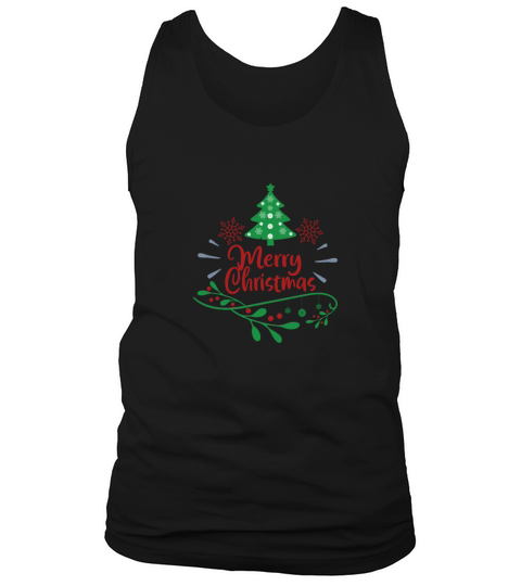 Merry Christmas Tank Top Unisex