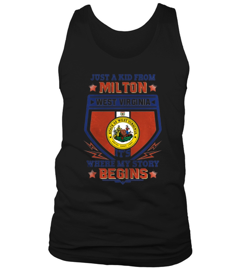 Milton West Virginia Tank Top Unisex