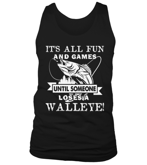 Walleye Fishing Shirt shirt Tank Top Unisex