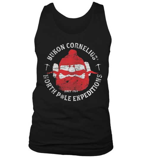 YUKON CORNELIUS NORTH POLE EXPEDITIONS Tank Top Unisex