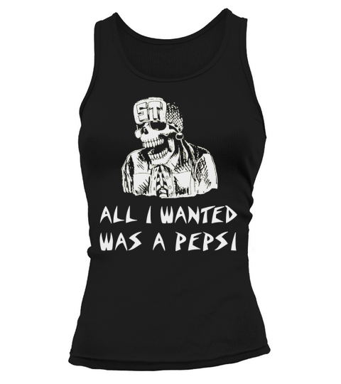 ALL I WANTED WAS A PEPSI SHIRT T-Shirt Tank top Woman