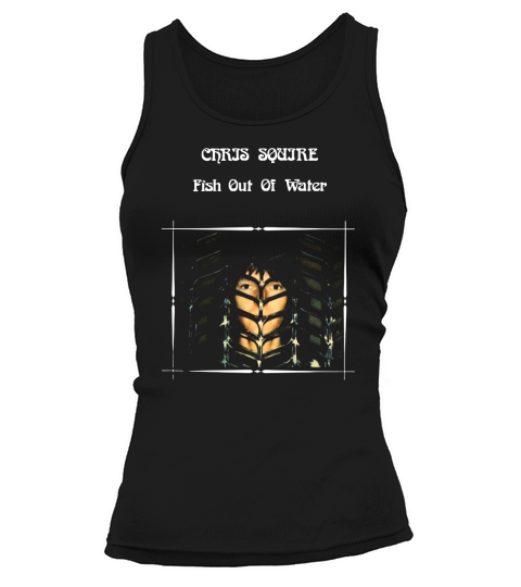 Chris Squire Fish Out of Water Fan Tank top Woman