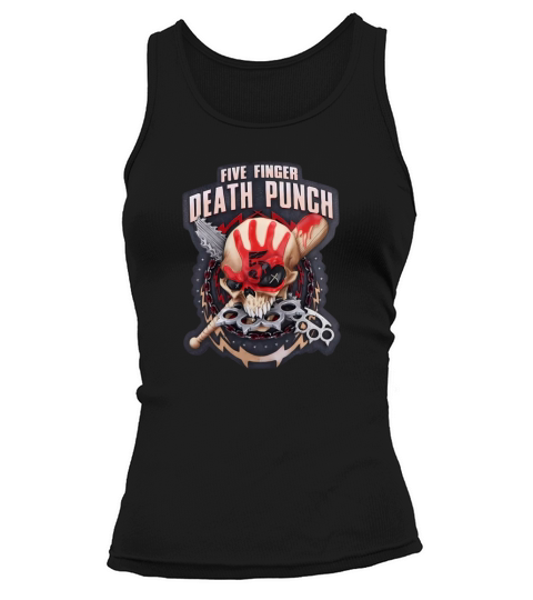 Five Finger Death Puch Color Tank top Woman
