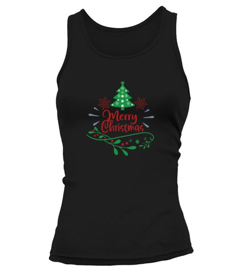 Merry Christmas Tank top Woman