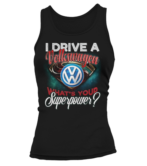 SUPERPOWER VOLKSWAGEN Tank top Woman