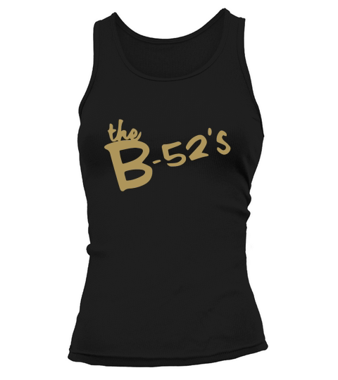 The B-52s Logo T-Shirt Tank top Woman