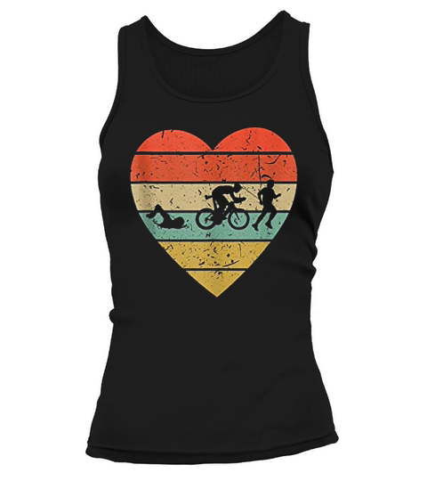 Triathlon Vintage Design Tank top Woman