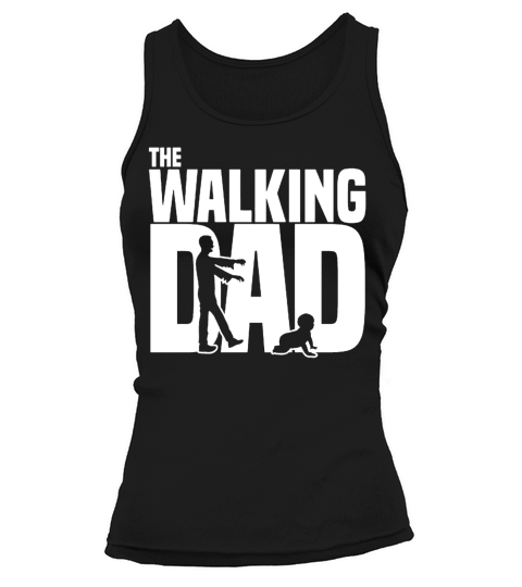 Vatertag Zombie Horror Vatertagsgeschenk Superdad Tank top Woman