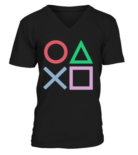 Playstation T-Shirt V-Neck T-shirt