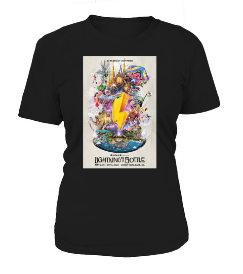 20 Years Of Lightning In A Bottle 2023 Trending Unisex Shirt Women's T-Shirt