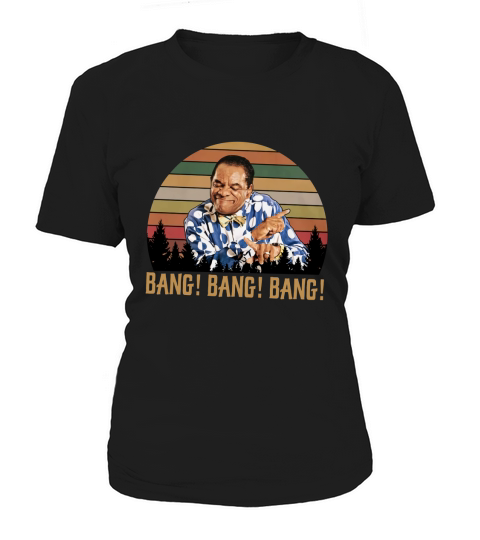 Bang Bang Bang Vintage Retro Rip Witherspoon John Williams The Wayans Bros Women's T-Shirt