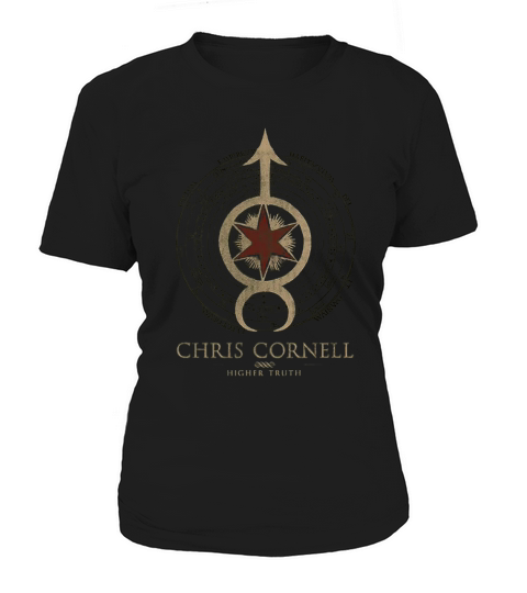 Chris Cornell Star Arrow Higher Truth Tee Women's T-Shirt