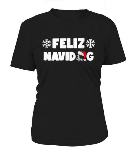 Feliz Navidog Chihuahua Christmas Costume Women's T-Shirt