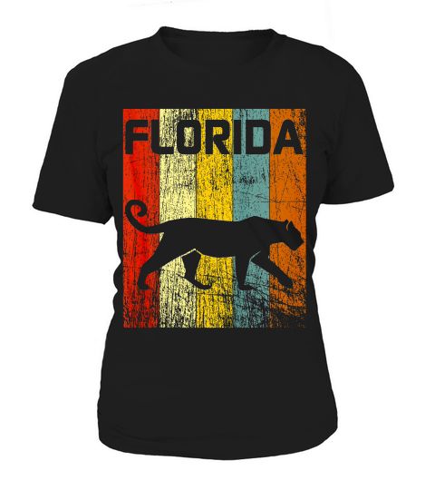 Florida State Fun 70s Disco Retro T-shirt Women's T-Shirt