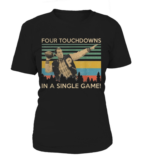 Four Touchdowns In A Single Game Al Bundy Vintage shirt Women's T-Shirt
