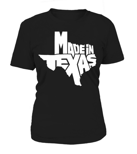 Made In Lone Star State Texas T-shirt Women's T-Shirt