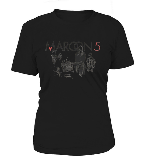Maroon 5 Graphic Tee Women's T-Shirt