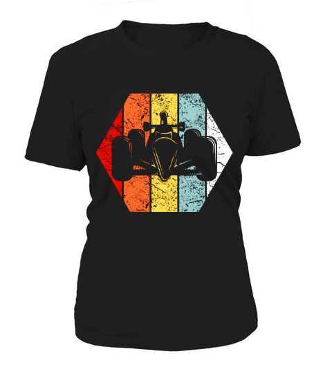 Retro Vintage Formula 1 F1 Distressed 80s Classic Women's T-Shirt