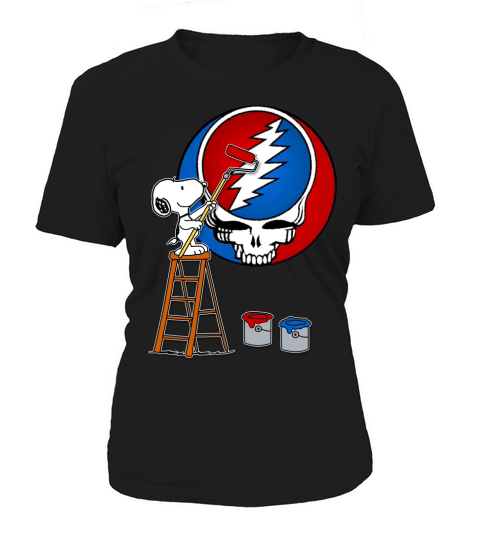 Snoopy and Steal Your Face Women's T-Shirt