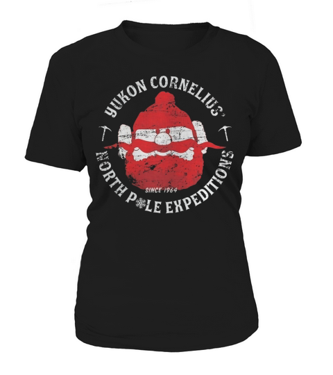 YUKON CORNELIUS NORTH POLE EXPEDITIONS Women's T-Shirt