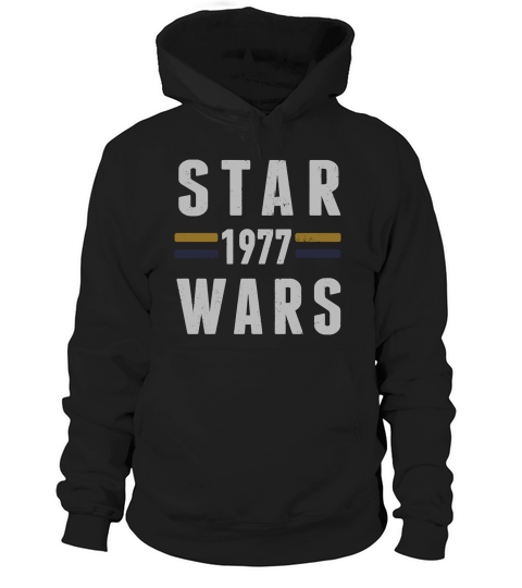 1977 Vintage Collegiate Retro Graphic Star Wars Unisex T-Shirt Hoodie Unisex