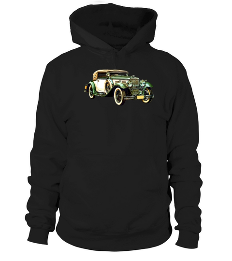 Classic Car Vintage Automobile Convertible T-shirt Hoodie Unisex