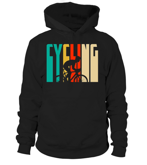 Cycling Vintage Hoodie Unisex