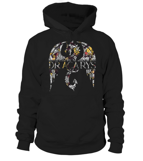 Dragons lover Dracarys vintage Hoodie Unisex