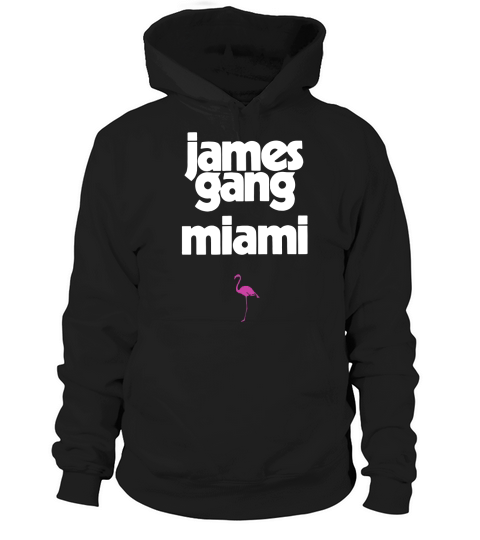 James Gang Miami Album Hoodie Unisex