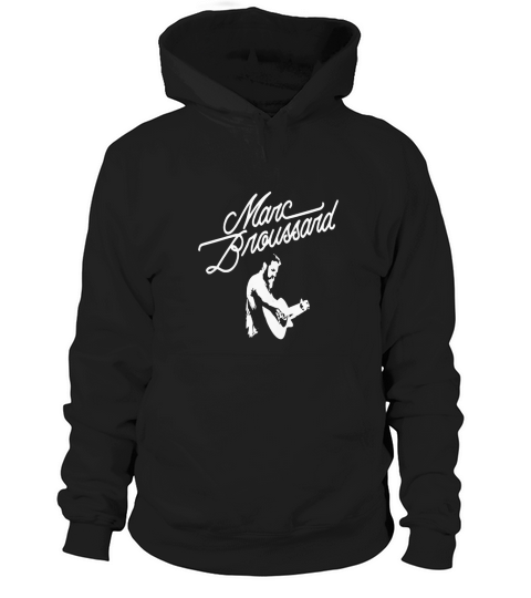 marc broussard sillhouette Hoodie Unisex