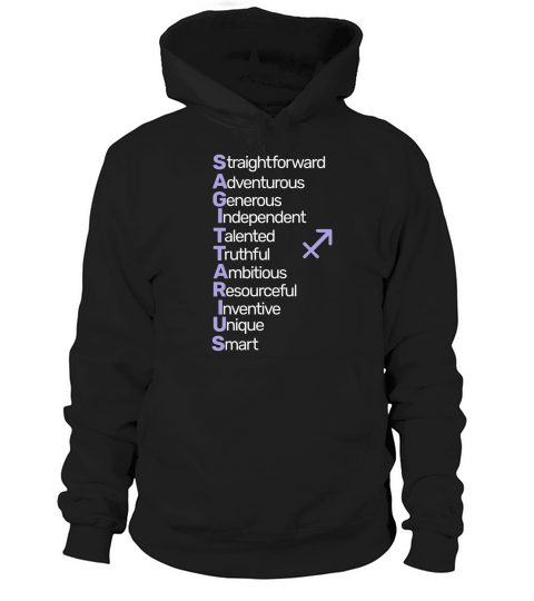 Sagittarius Zodiac Sign Hoodie Unisex