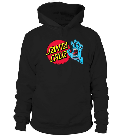 santa cruz Hoodie Unisex