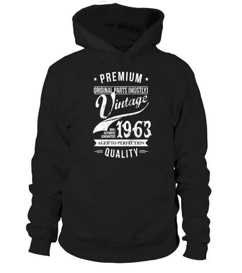 Vintage Tshirt For 1963-01 Hoodie Unisex