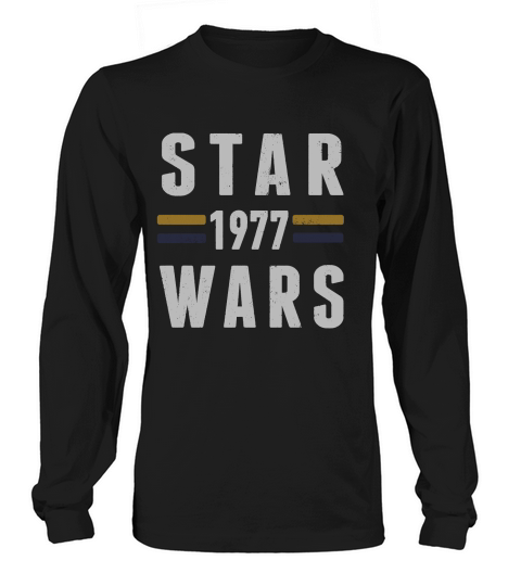 1977 Vintage Collegiate Retro Graphic Star Wars Unisex T-Shirt Long sleeved Unisex