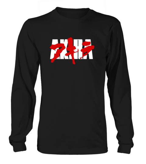 Akira Vintage Anime Long sleeved Unisex