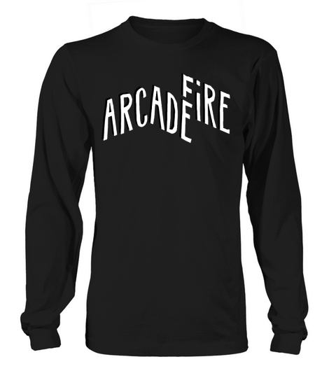 Arcade Fire T-Shirt Long sleeved Unisex
