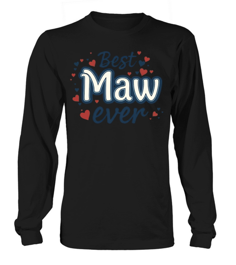 Best maw ever Long sleeved Unisex