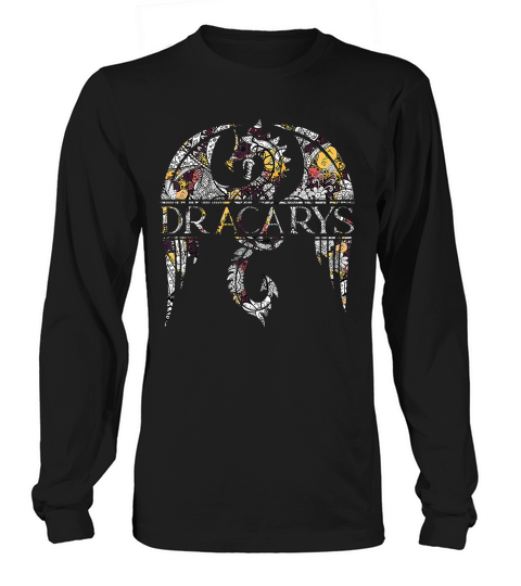 Dragons lover Dracarys vintage Long sleeved Unisex