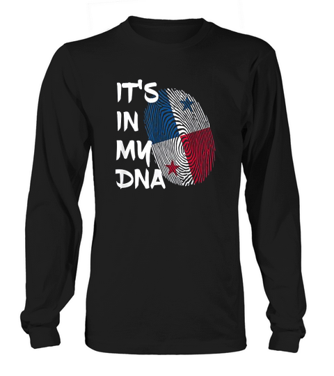 Heritage Panamanian Roots In My Dna Long sleeved Unisex