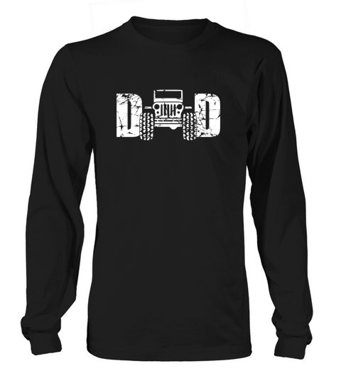 Jeep Dad Long sleeved Unisex