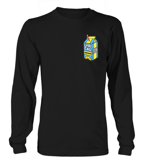 Lyrical Lemonade tee shirt, Lyrical Lemonade, Lyricallemonade, Cole Bennett Long sleeved Unisex