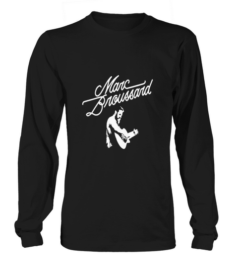 marc broussard sillhouette Long sleeved Unisex