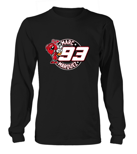 marc marquez Long sleeved Unisex
